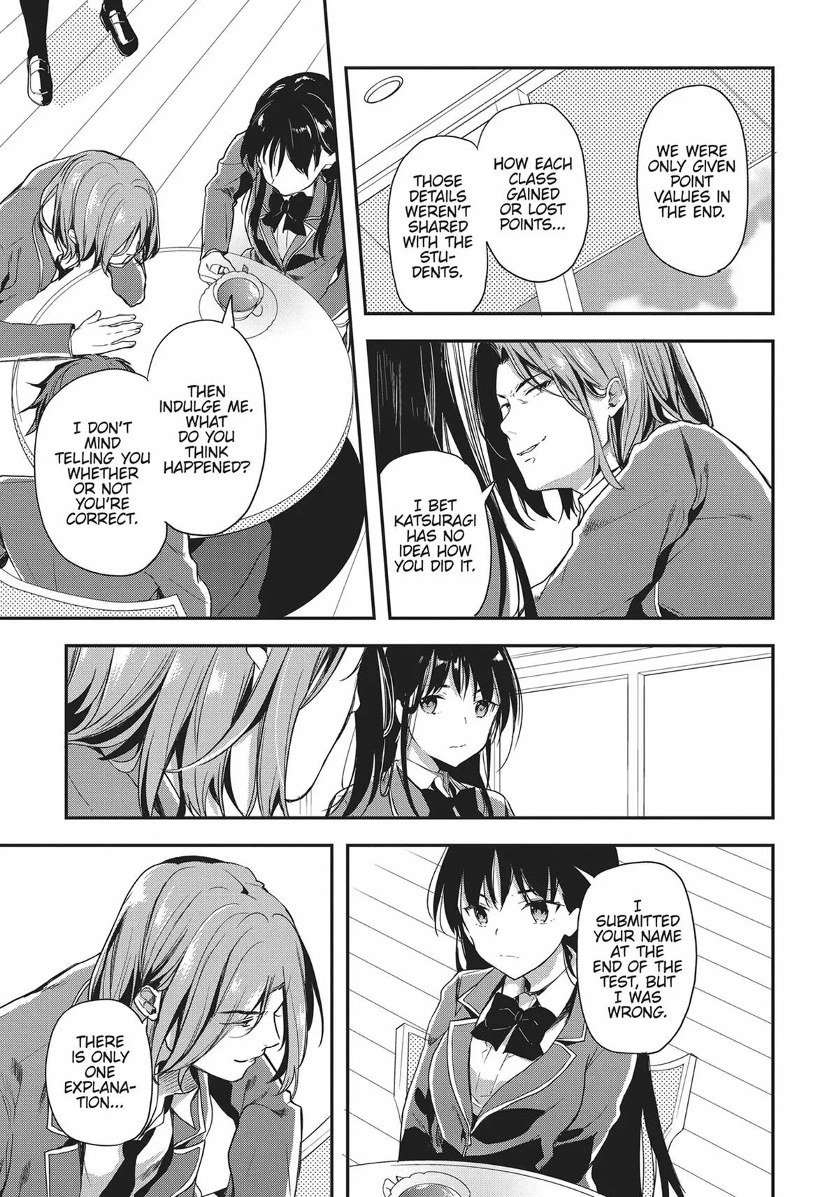 Classroom of the Elite - Chapter 31 - Page 27