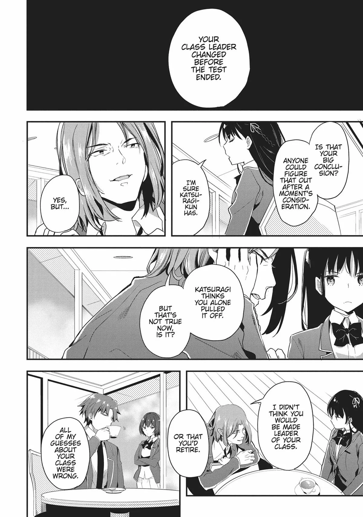 Classroom of the Elite - Chapter 31 - Page 28
