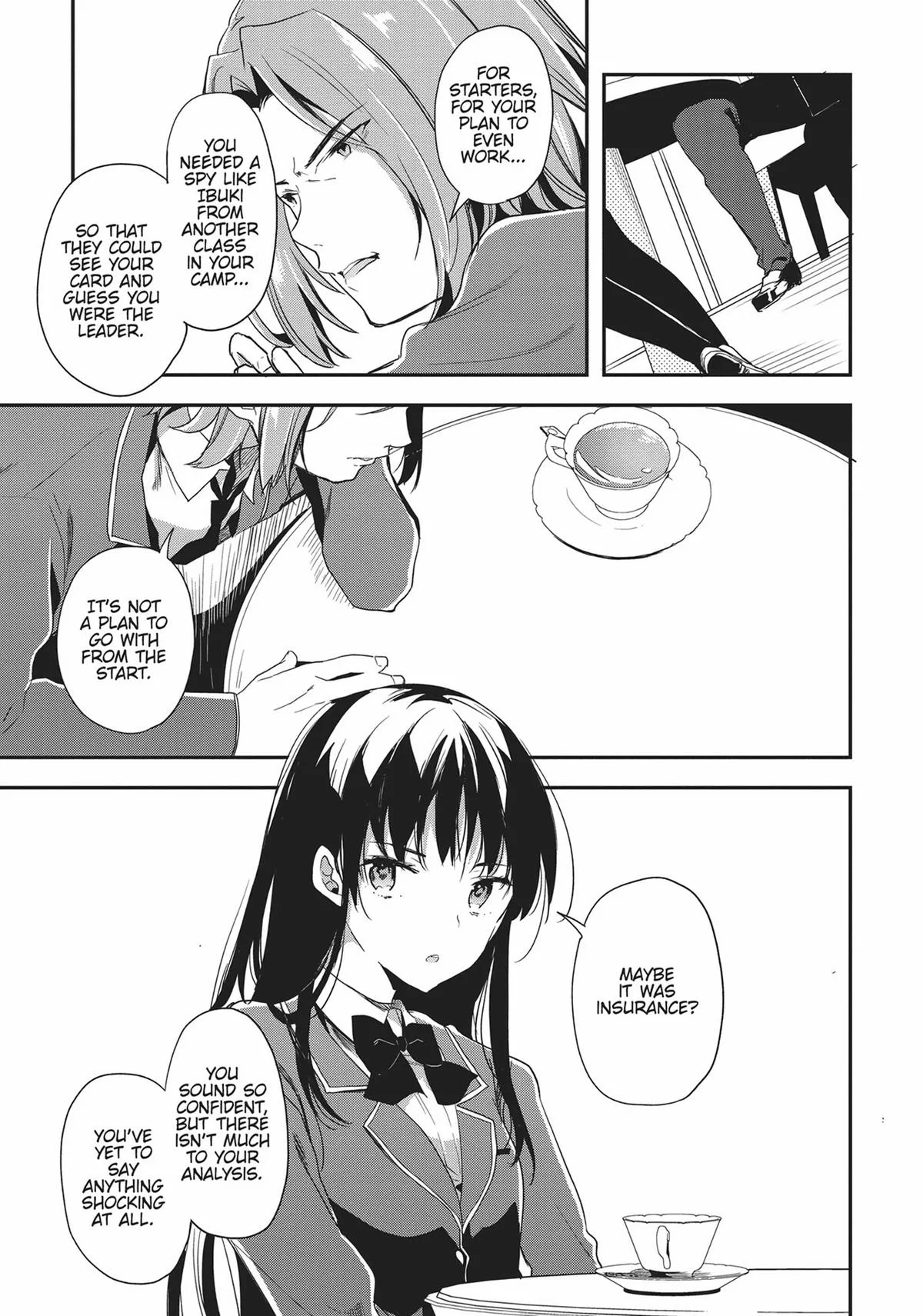 Classroom of the Elite - Chapter 31 - Page 29