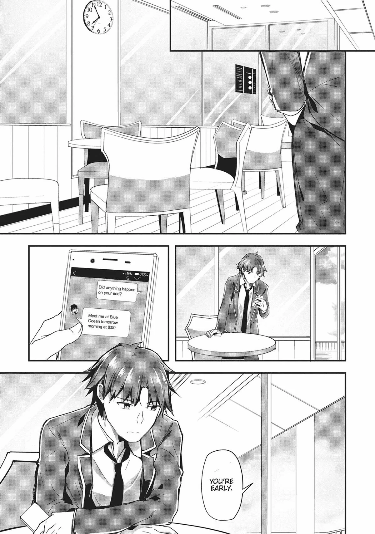 Classroom of the Elite - Chapter 31 - Page 3