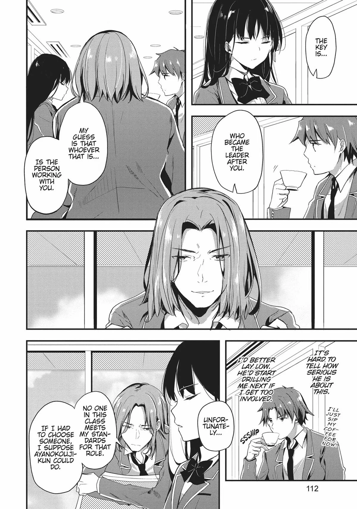Classroom of the Elite - Chapter 31 - Page 30
