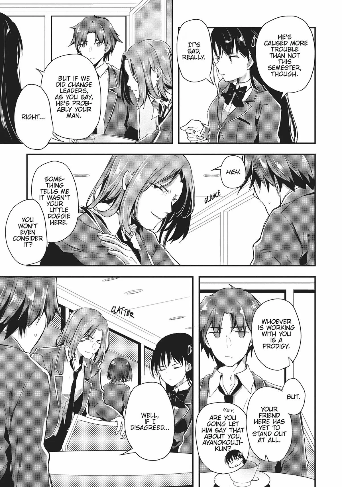 Classroom of the Elite - Chapter 31 - Page 31