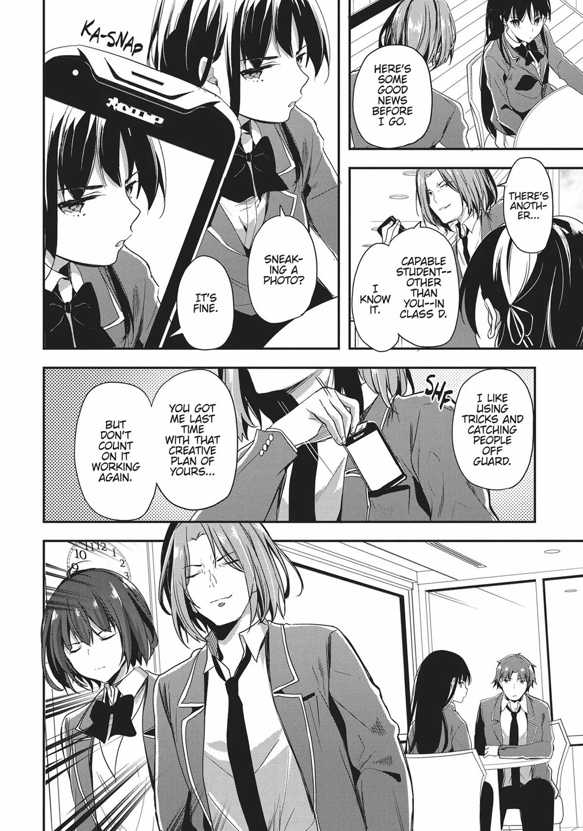 Classroom of the Elite - Chapter 31 - Page 32