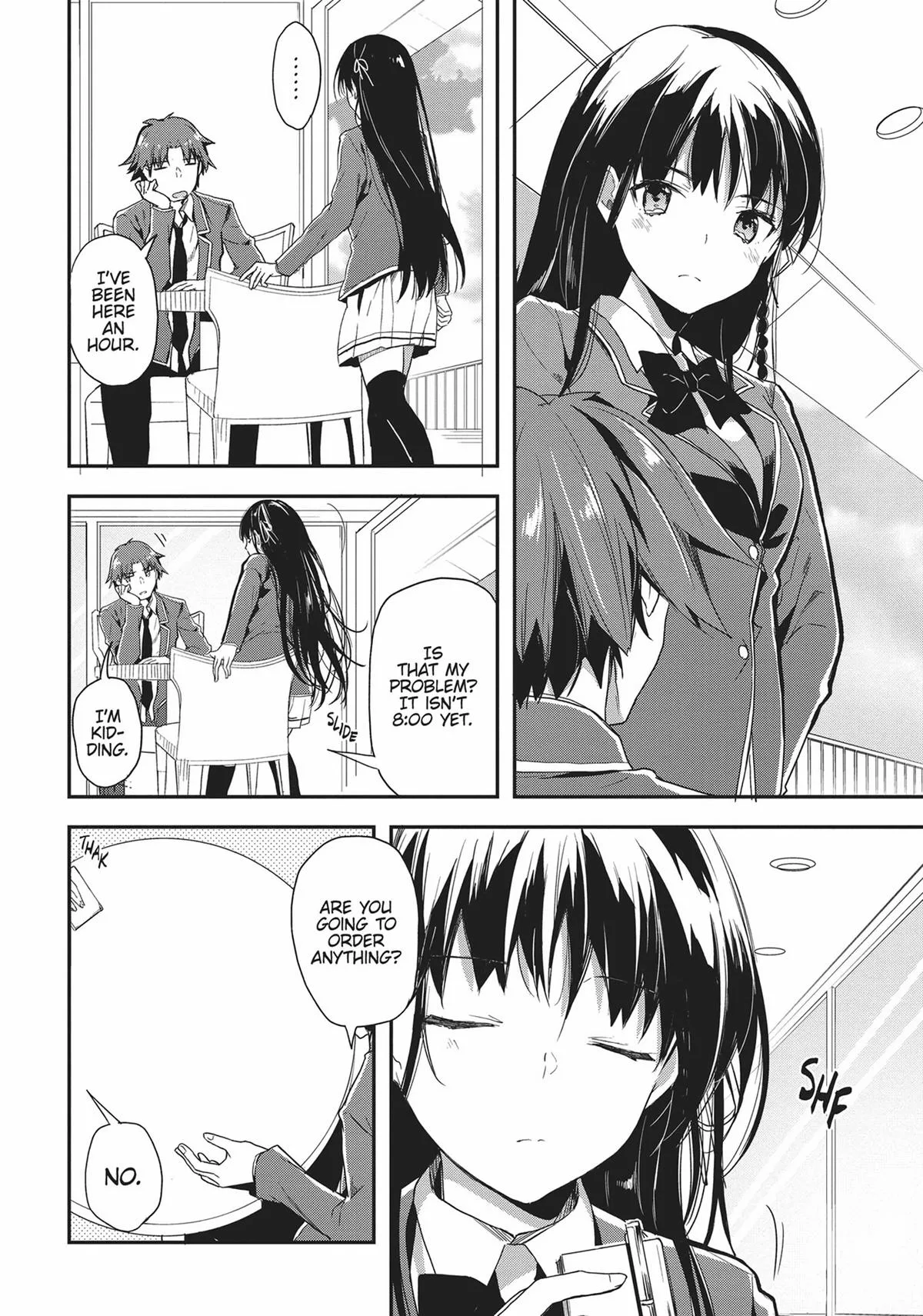 Classroom of the Elite - Chapter 31 - Page 4