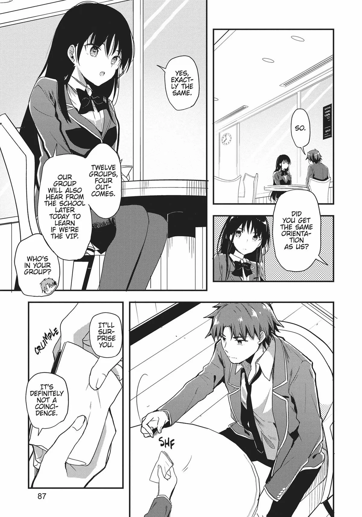 Classroom of the Elite - Chapter 31 - Page 5