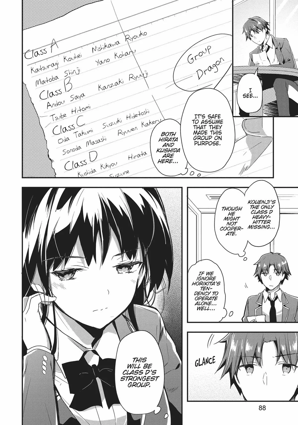 Classroom of the Elite - Chapter 31 - Page 6