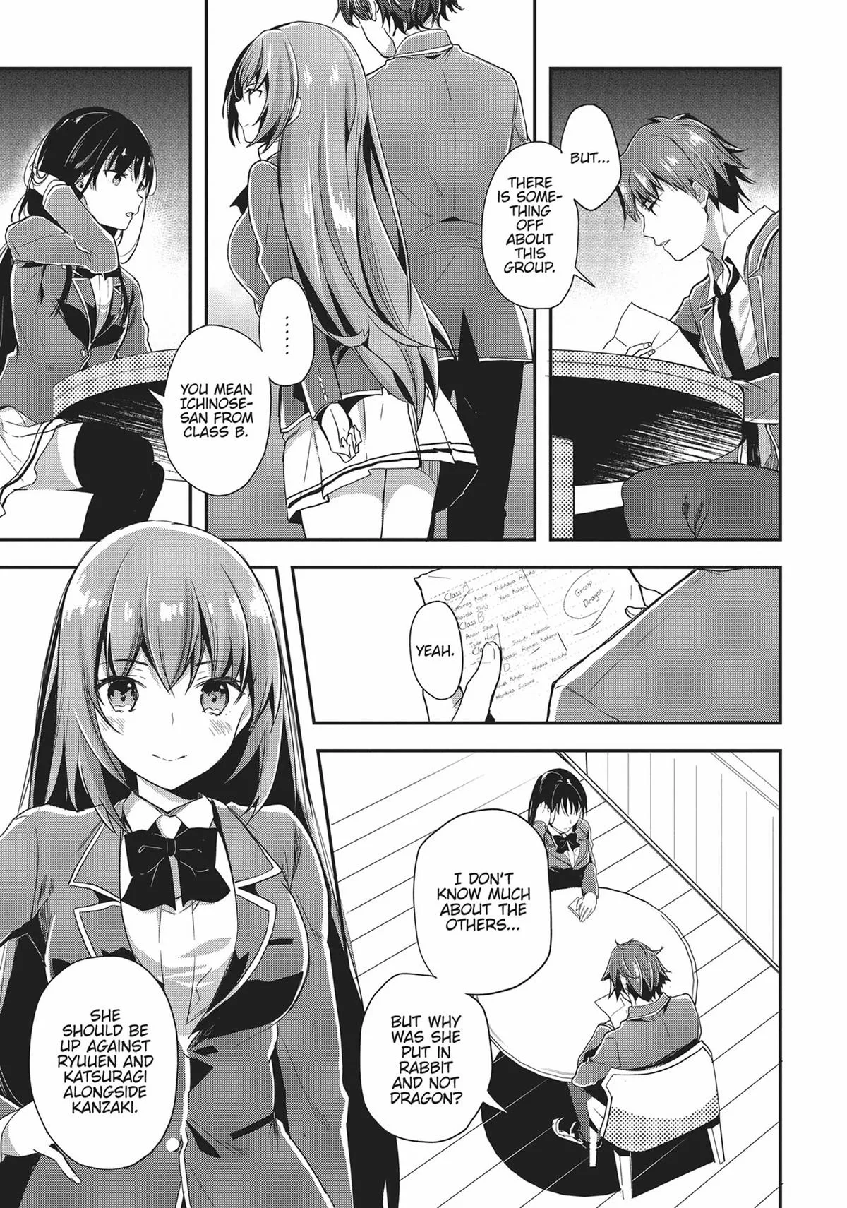 Classroom of the Elite - Chapter 31 - Page 7