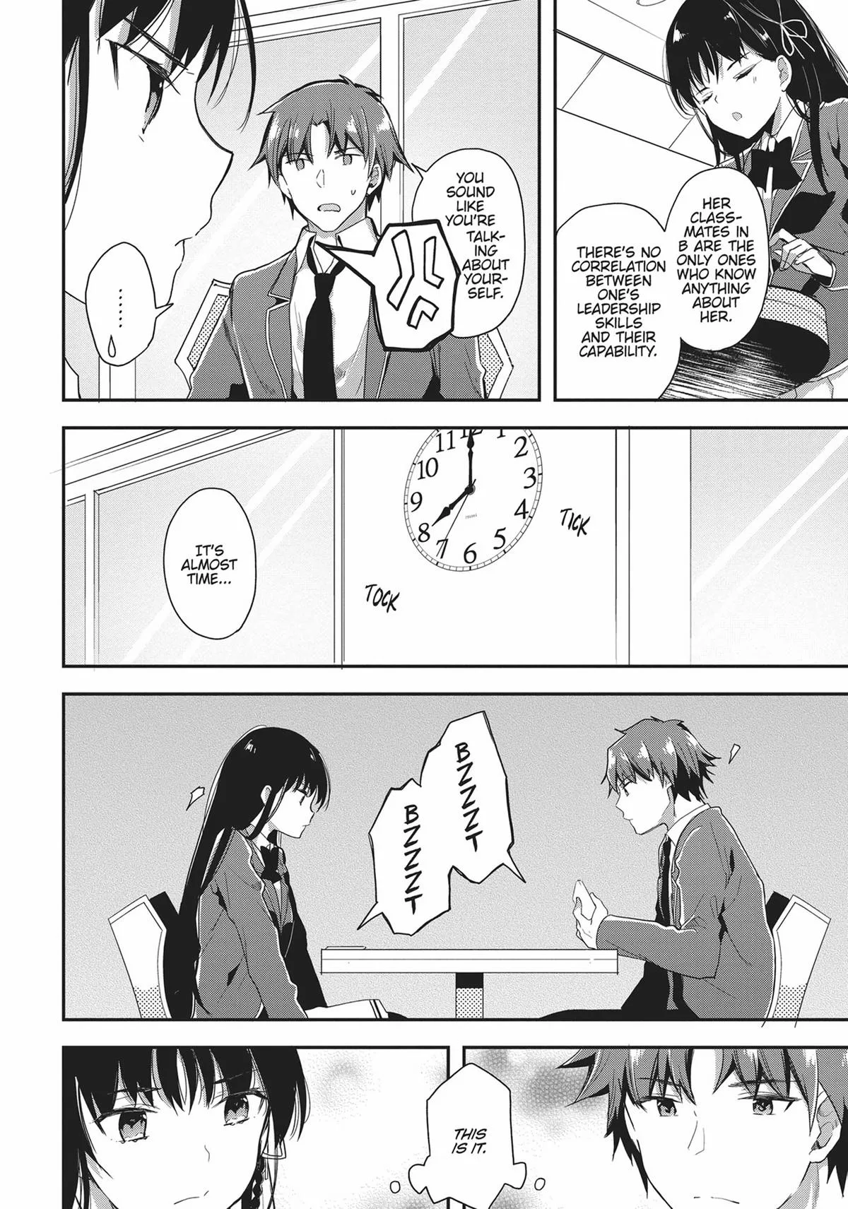 Classroom of the Elite - Chapter 31 - Page 8