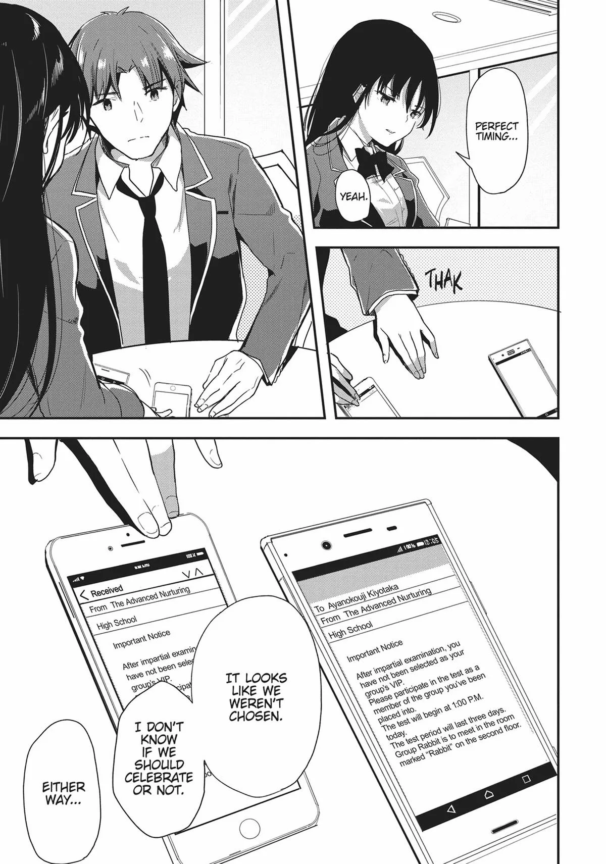 Classroom of the Elite - Chapter 31 - Page 9