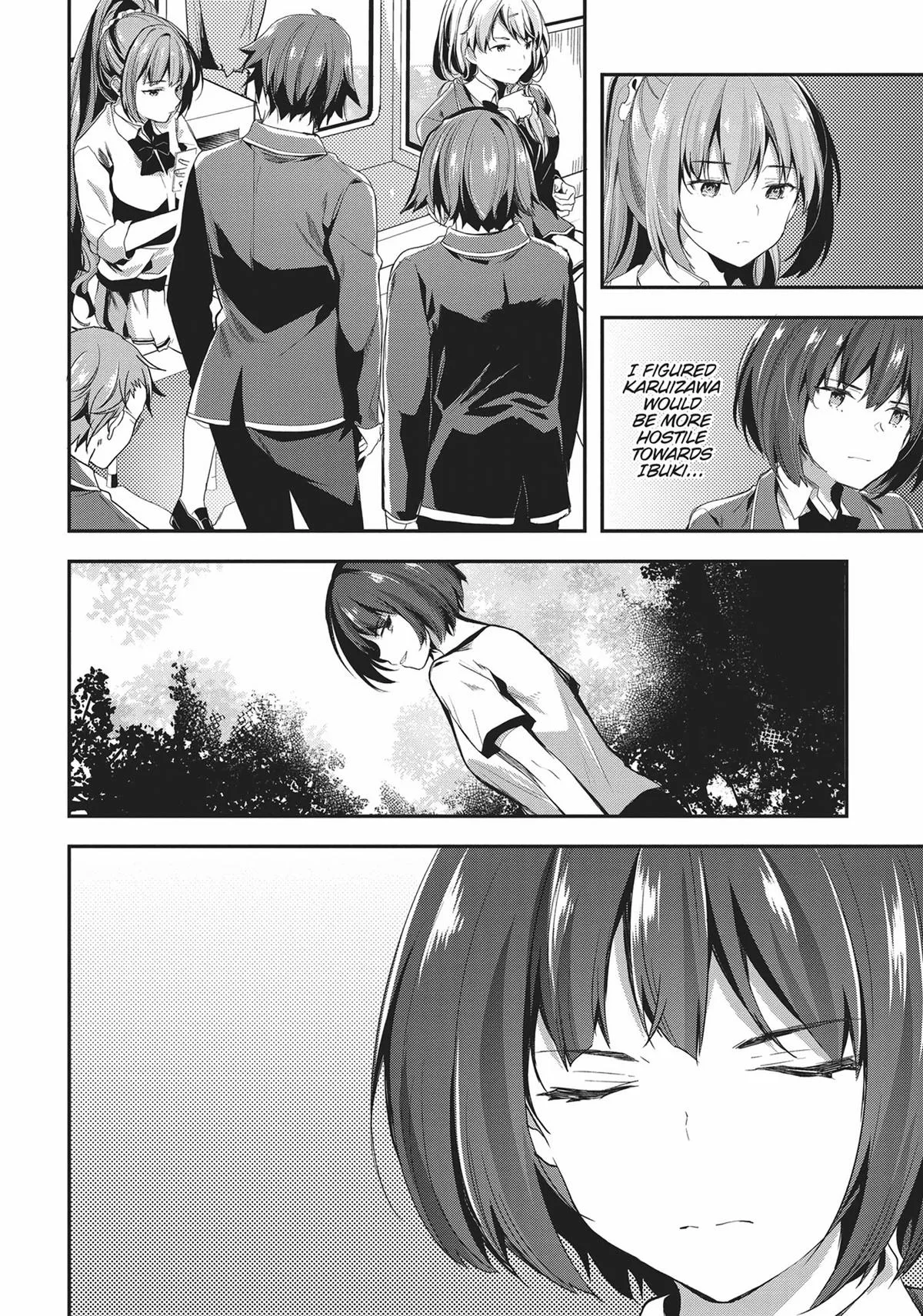 Classroom of the Elite - Chapter 32 - Page 10