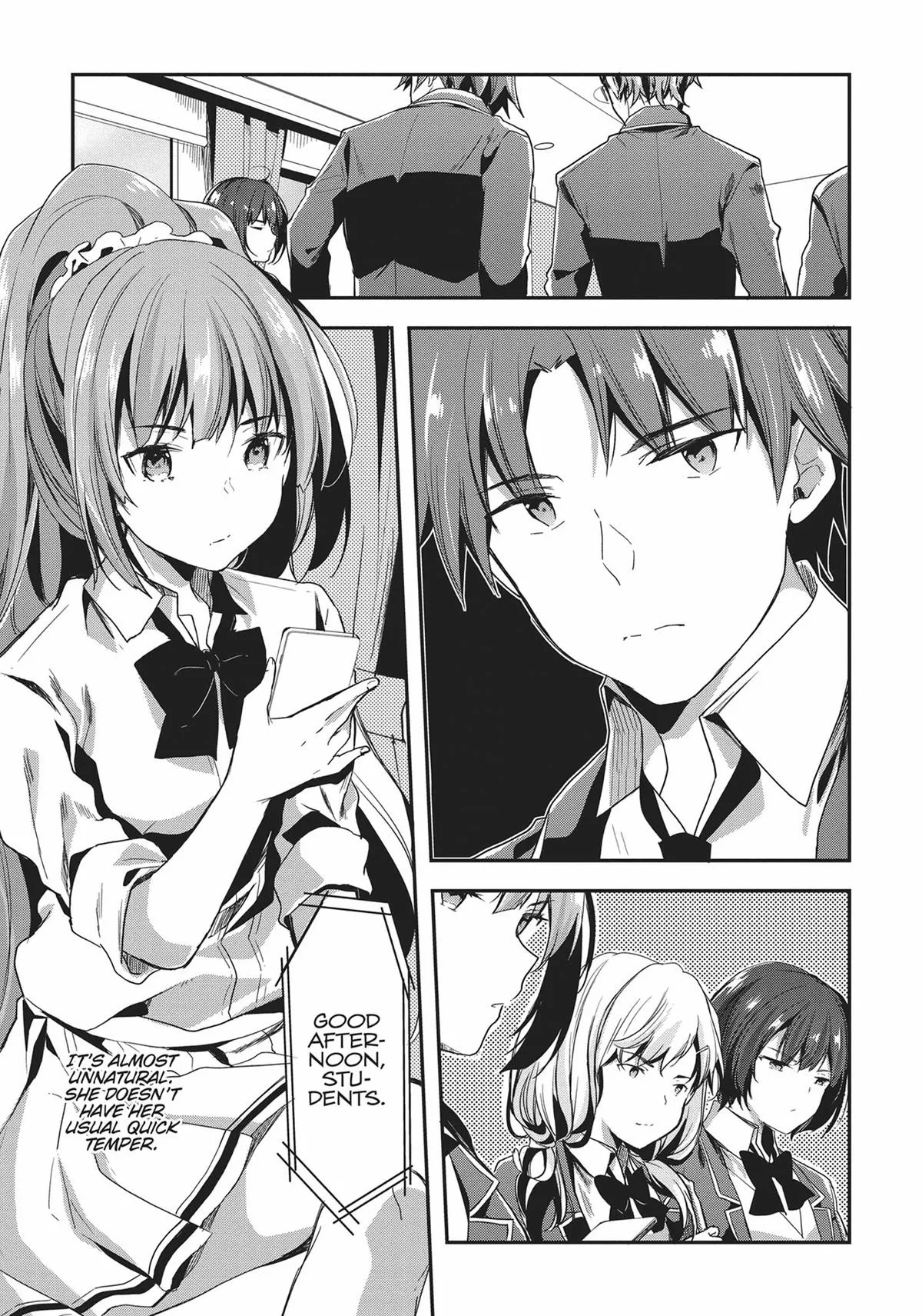Classroom of the Elite - Chapter 32 - Page 11