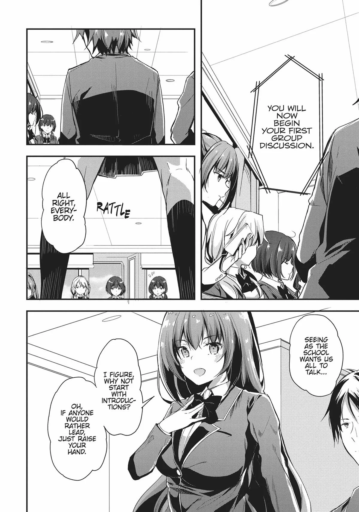 Classroom of the Elite - Chapter 32 - Page 12