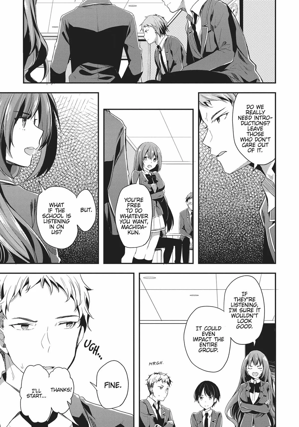 Classroom of the Elite - Chapter 32 - Page 13