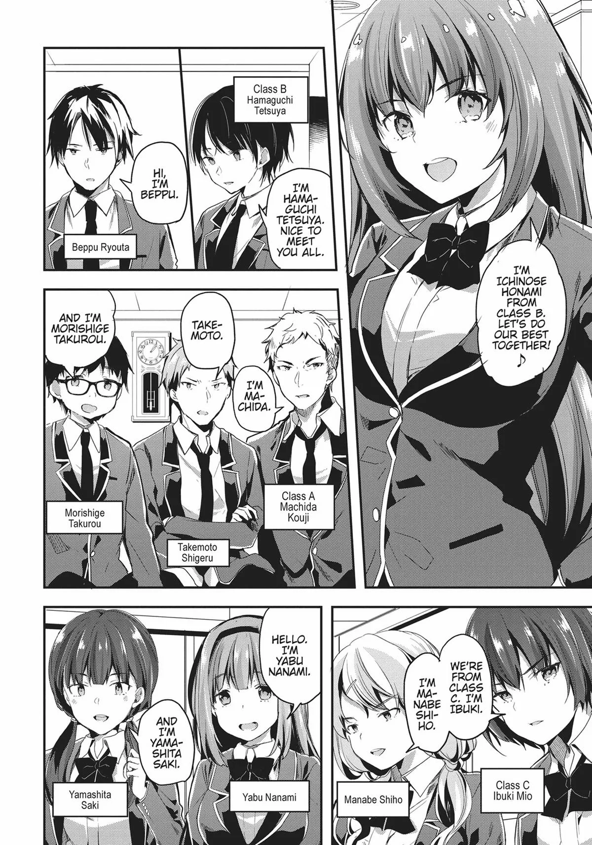 Classroom of the Elite - Chapter 32 - Page 14