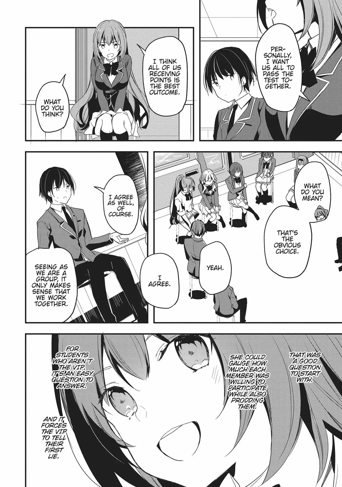 Classroom of the Elite - Chapter 32 - Page 16