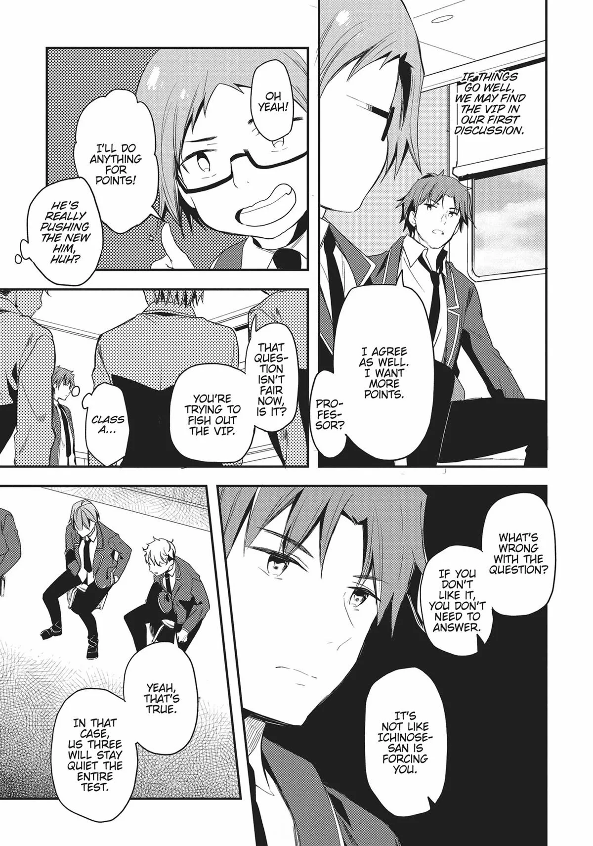 Classroom of the Elite - Chapter 32 - Page 17