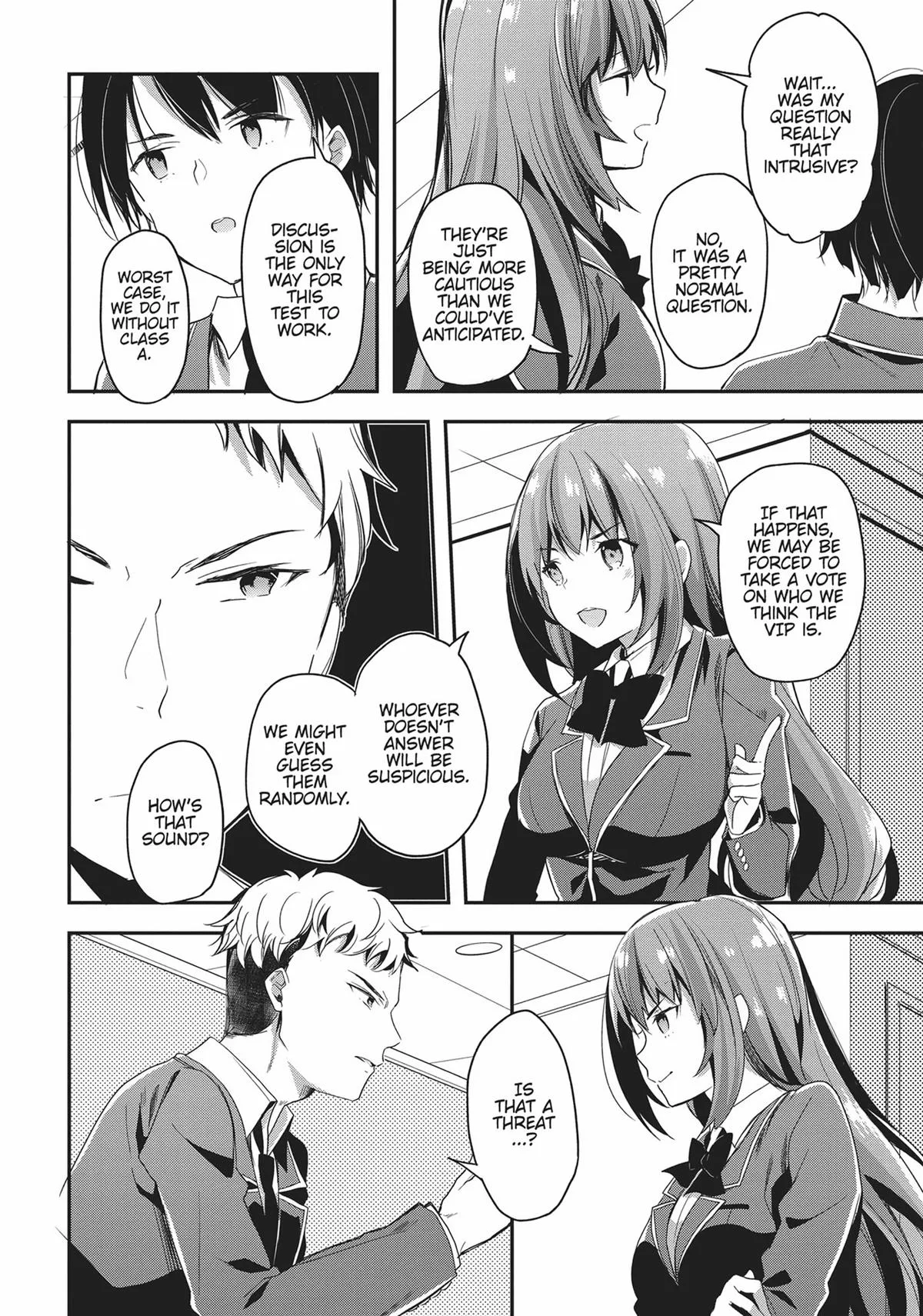 Classroom of the Elite - Chapter 32 - Page 18