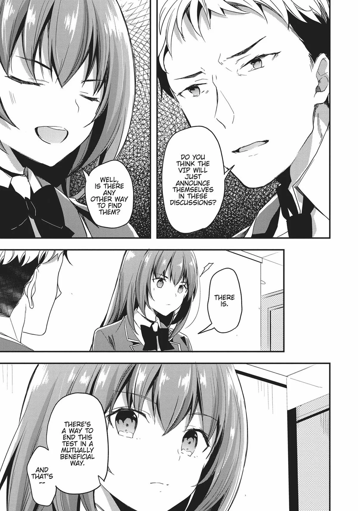 Classroom of the Elite - Chapter 32 - Page 19