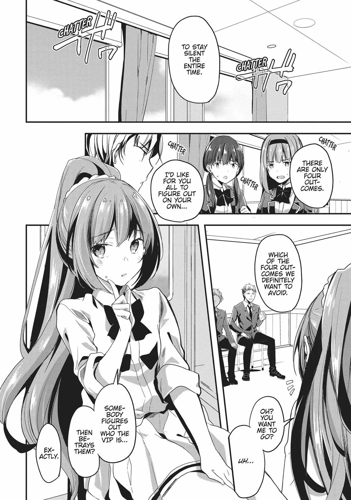 Classroom of the Elite - Chapter 32 - Page 20