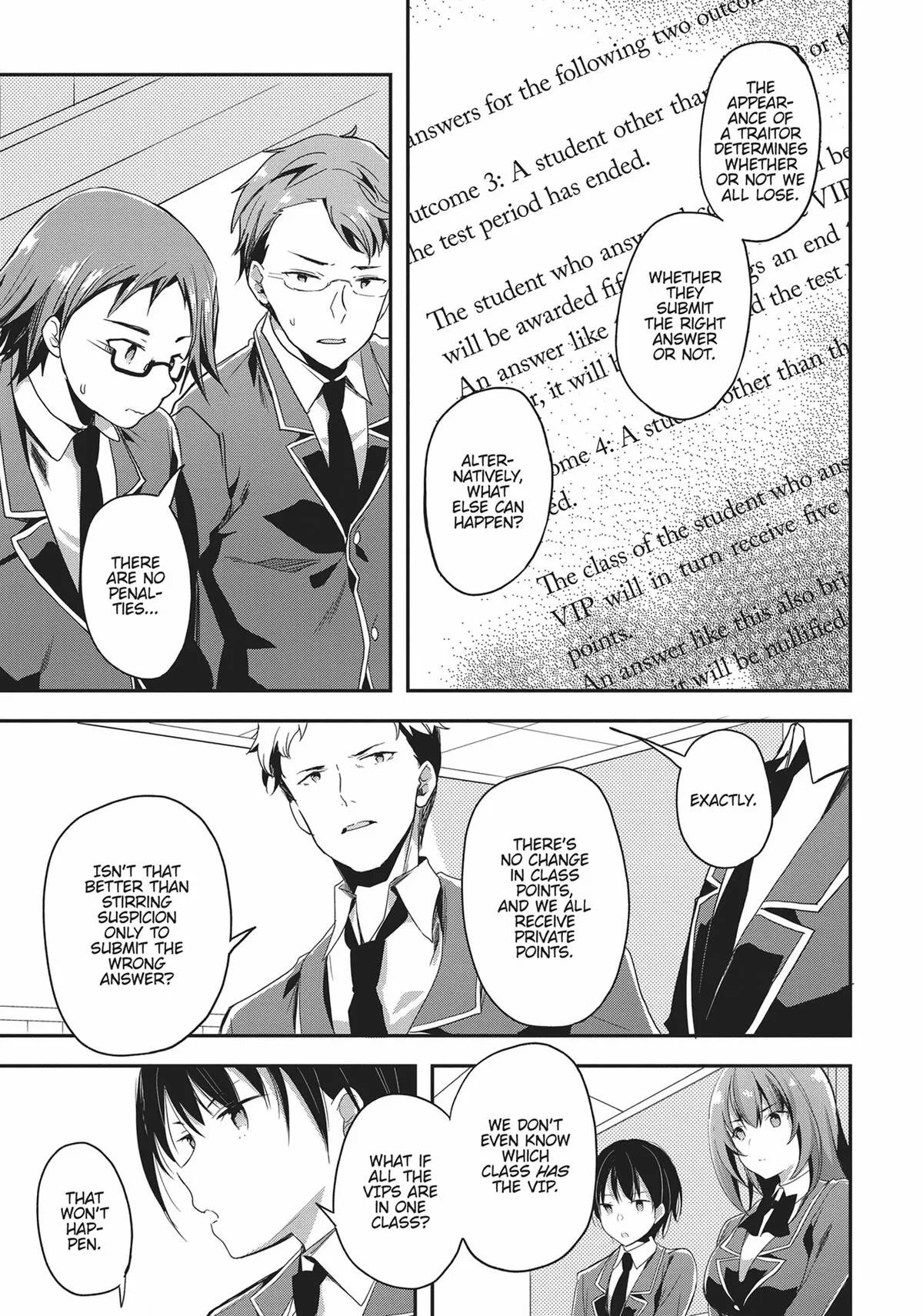 Classroom of the Elite - Chapter 32 - Page 21