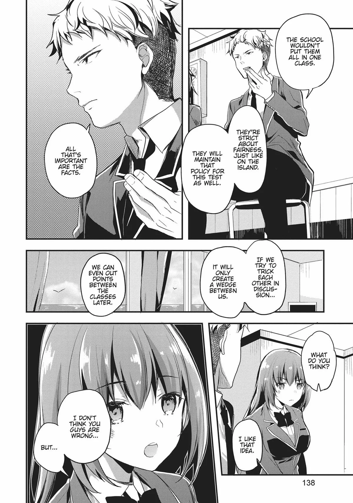 Classroom of the Elite - Chapter 32 - Page 22