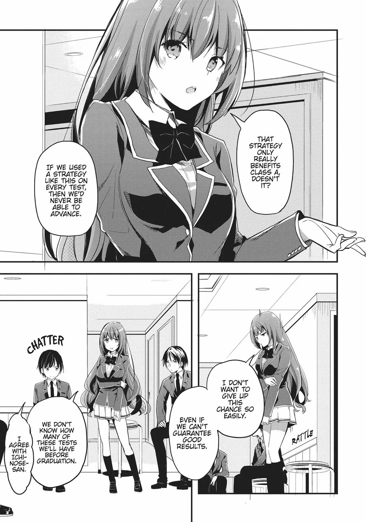 Classroom of the Elite - Chapter 32 - Page 23