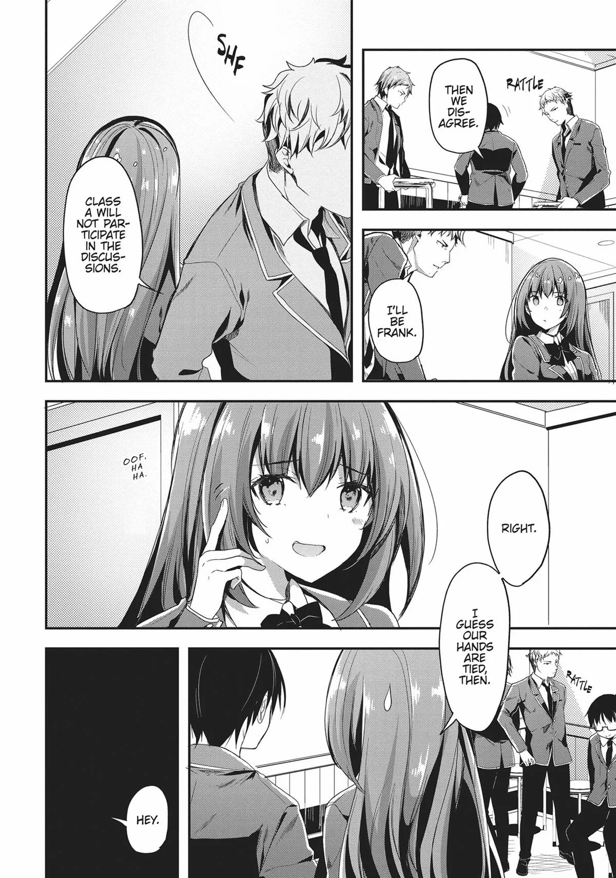 Classroom of the Elite - Chapter 32 - Page 24