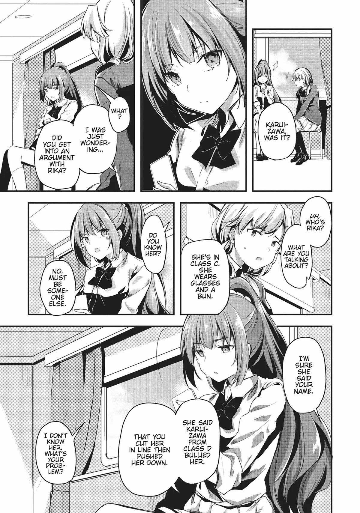 Classroom of the Elite - Chapter 32 - Page 25