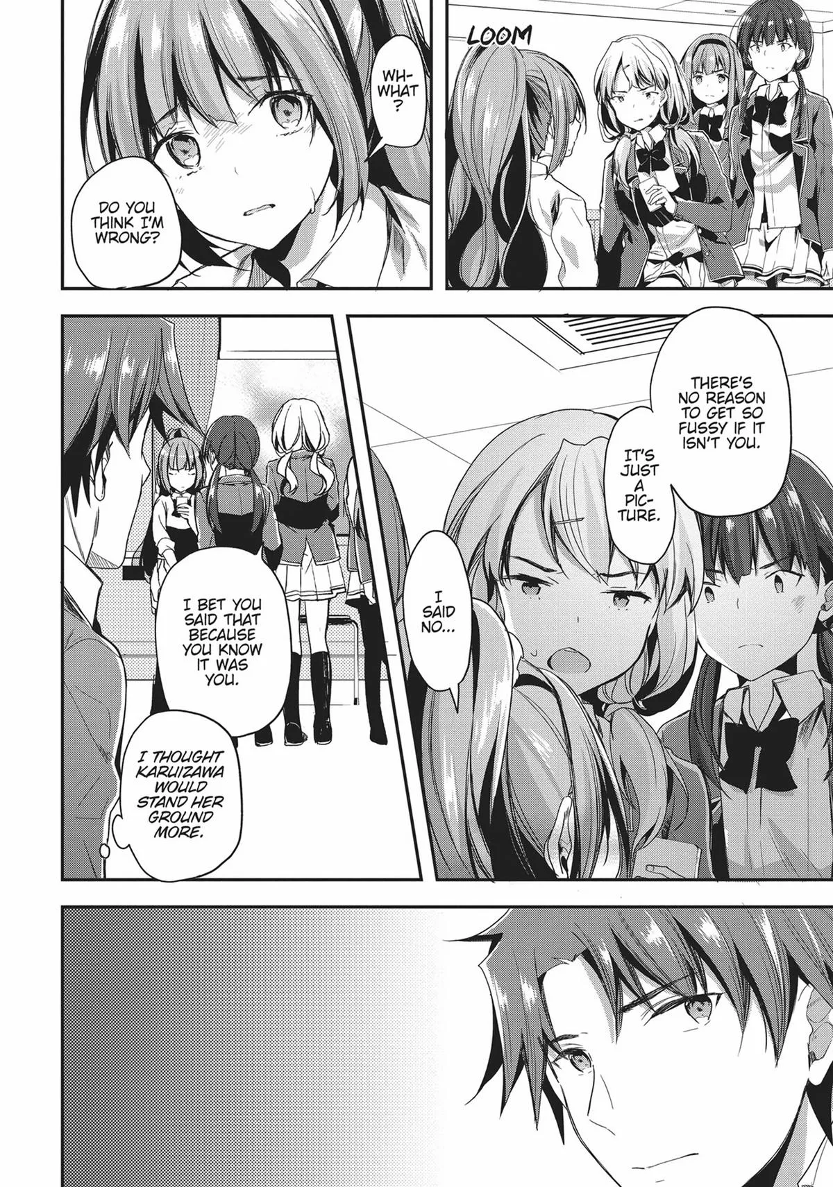 Classroom of the Elite - Chapter 32 - Page 28