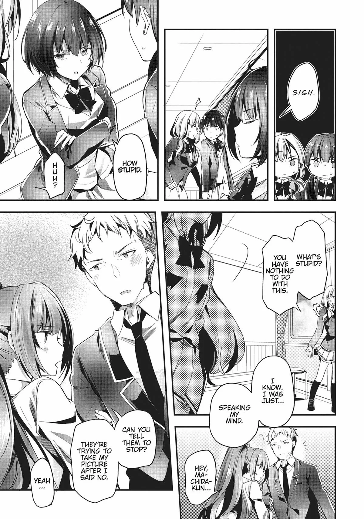 Classroom of the Elite - Chapter 32 - Page 29