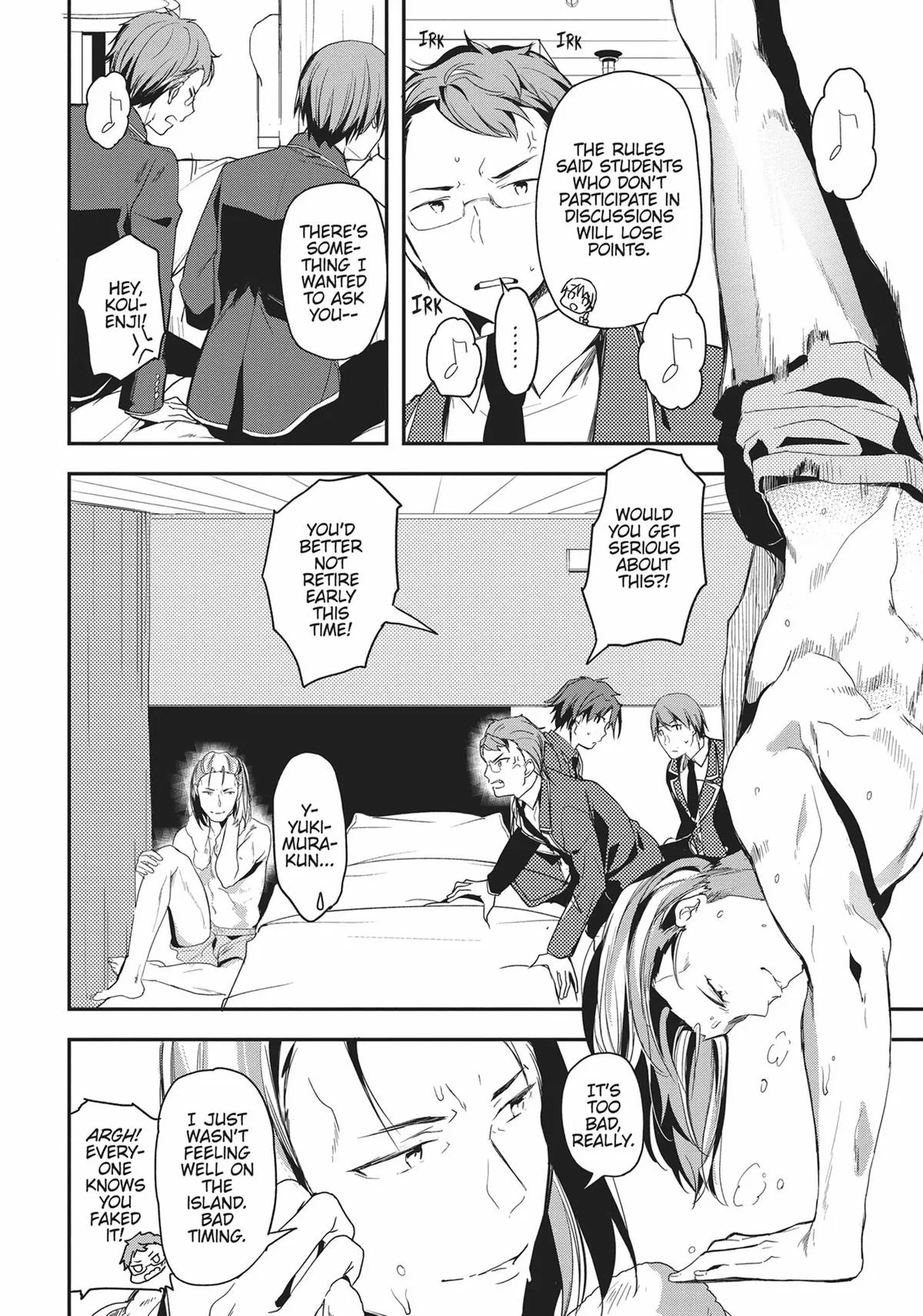 Classroom of the Elite - Chapter 32 - Page 32
