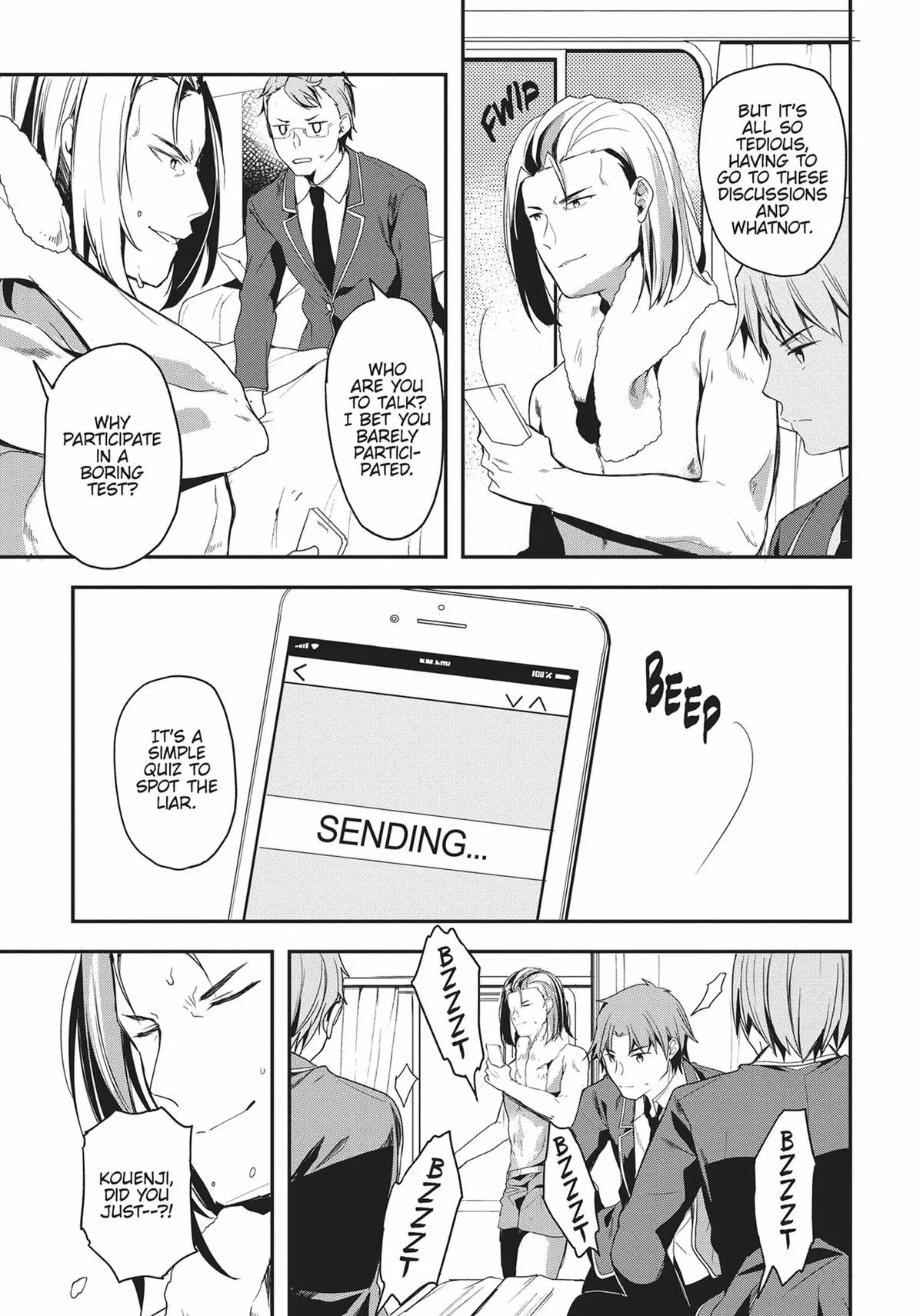 Classroom of the Elite - Chapter 32 - Page 33
