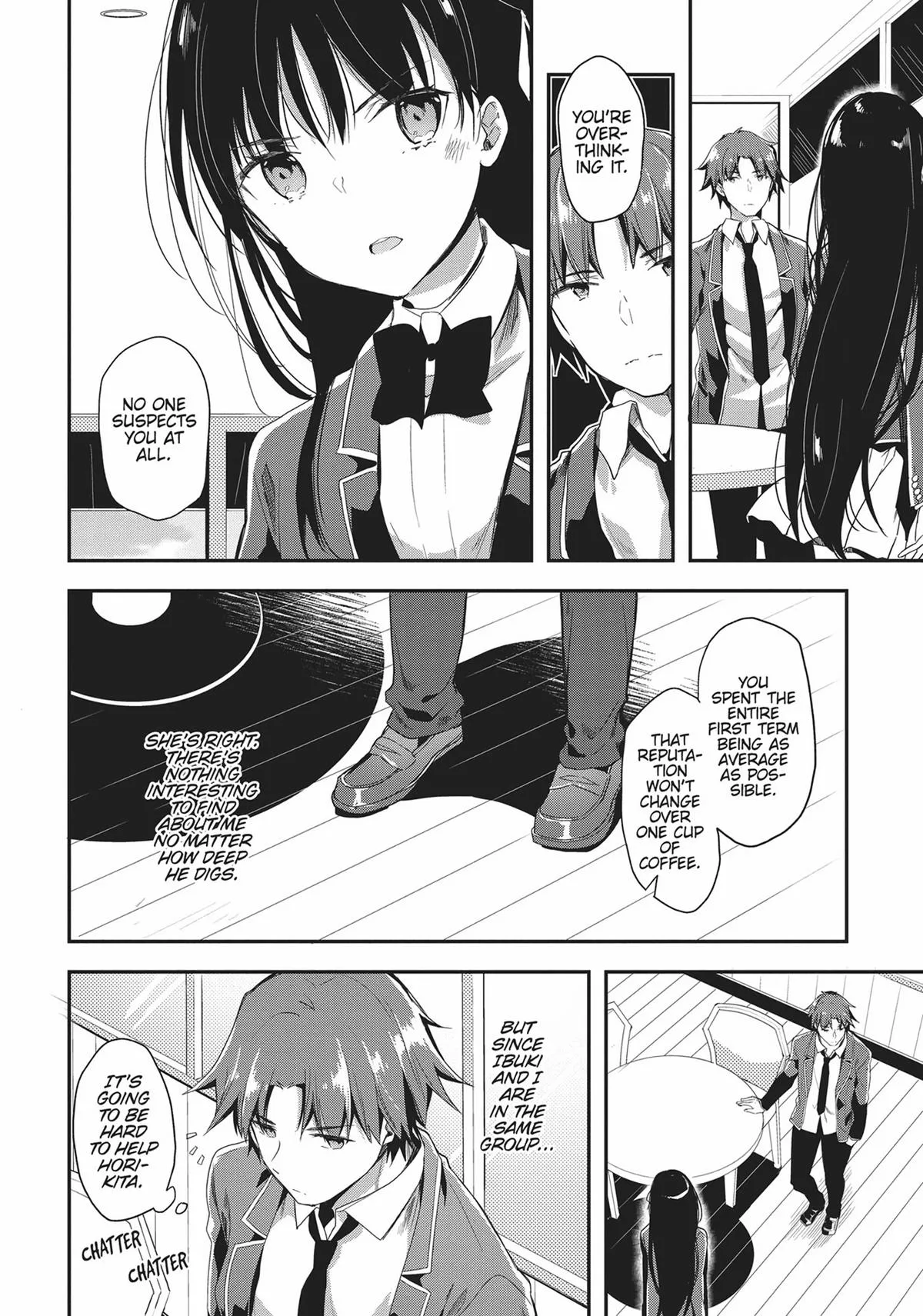 Classroom of the Elite - Chapter 32 - Page 4