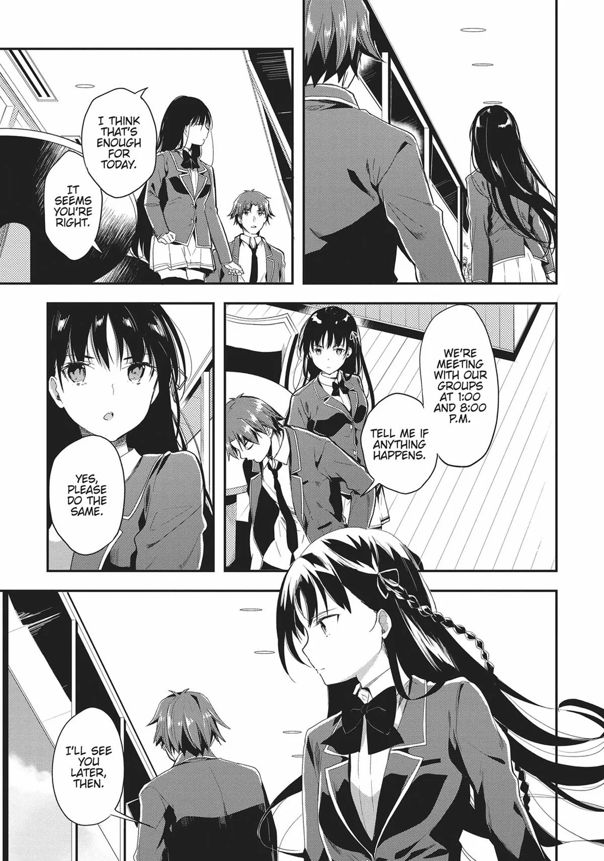 Classroom of the Elite - Chapter 32 - Page 5