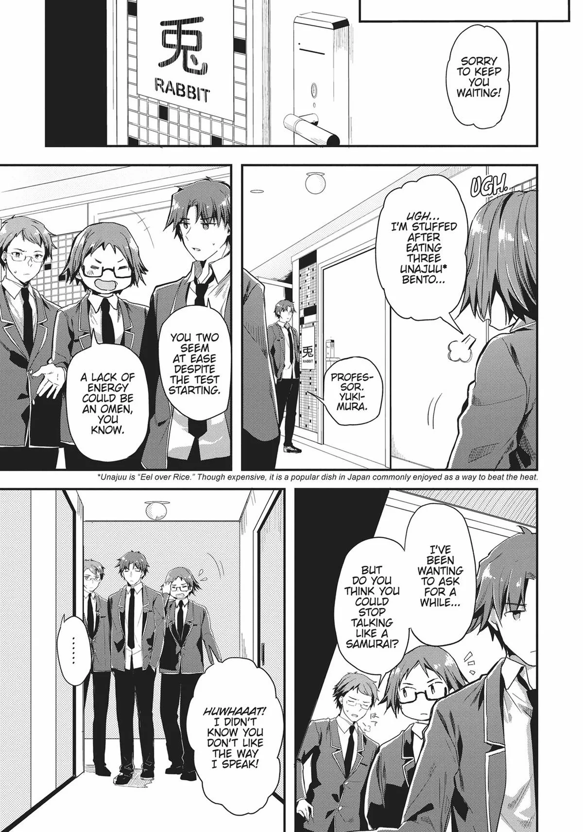 Classroom of the Elite - Chapter 32 - Page 7