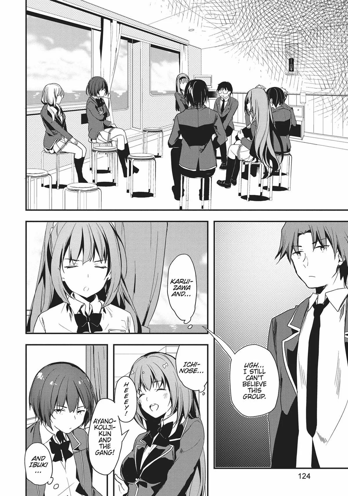 Classroom of the Elite - Chapter 32 - Page 8