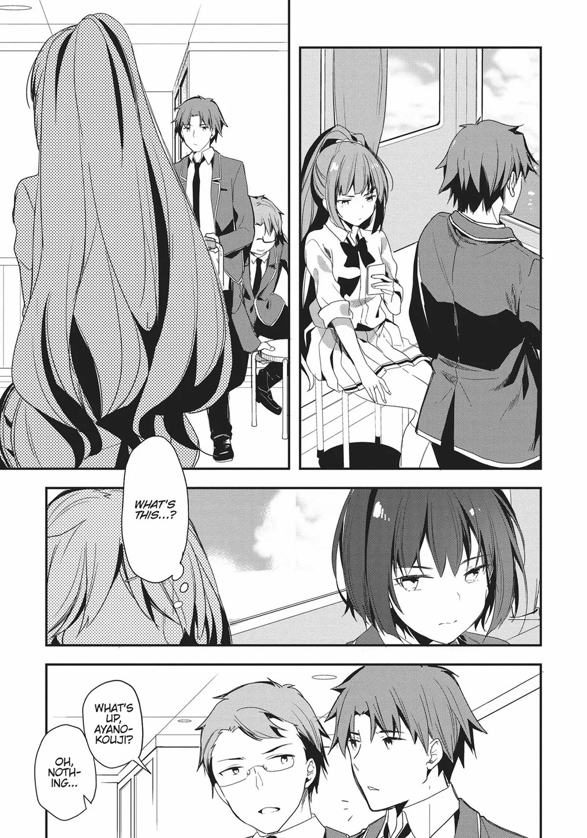 Classroom of the Elite - Chapter 32 - Page 9