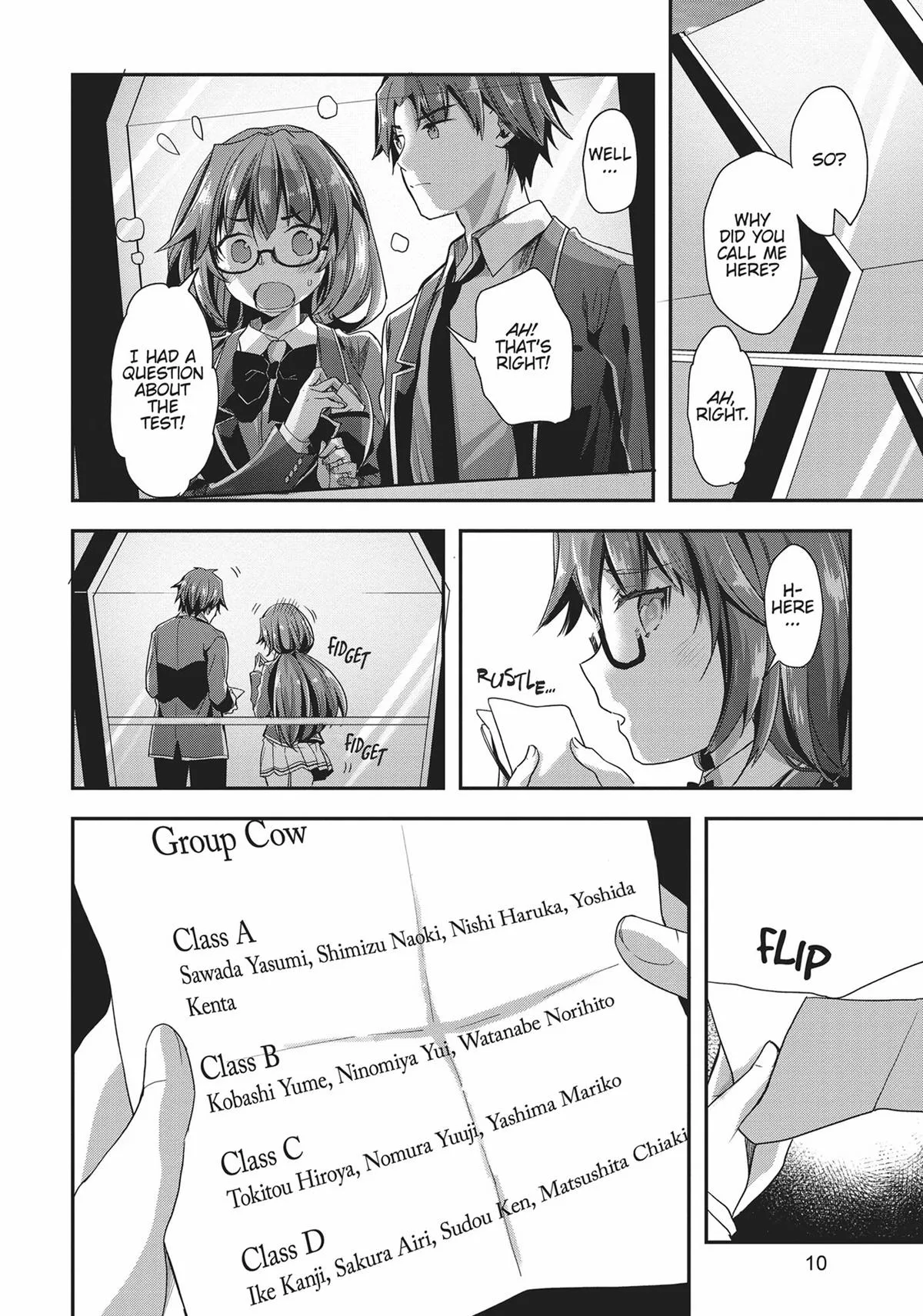Classroom of the Elite - Chapter 33 - Page 11