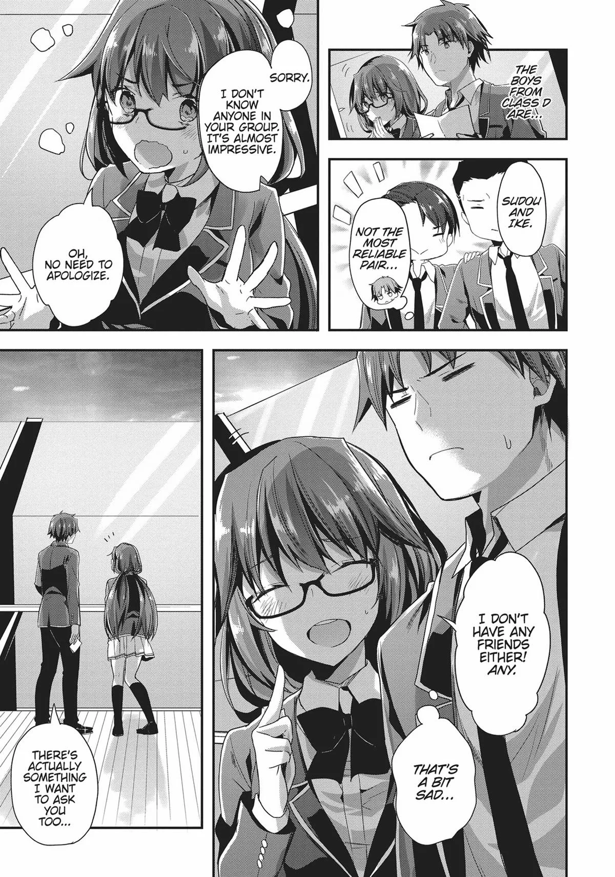Classroom of the Elite - Chapter 33 - Page 12