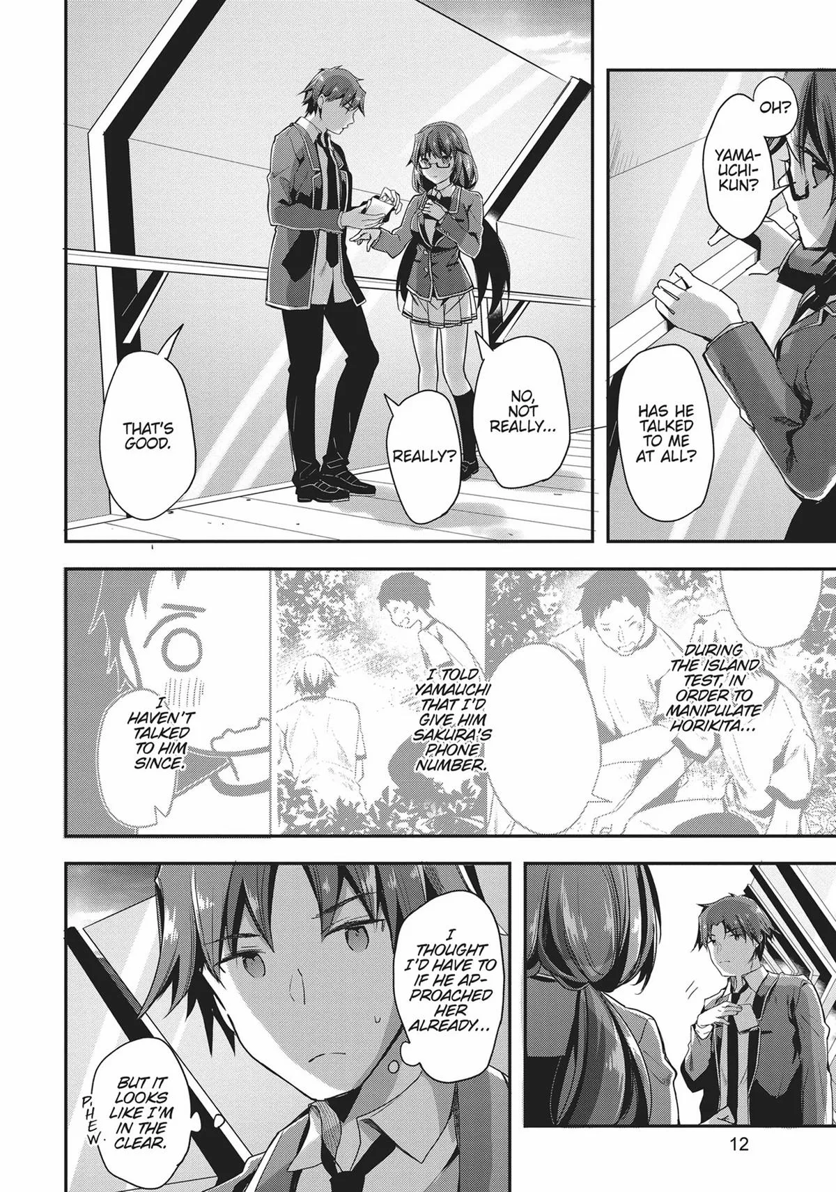 Classroom of the Elite - Chapter 33 - Page 13