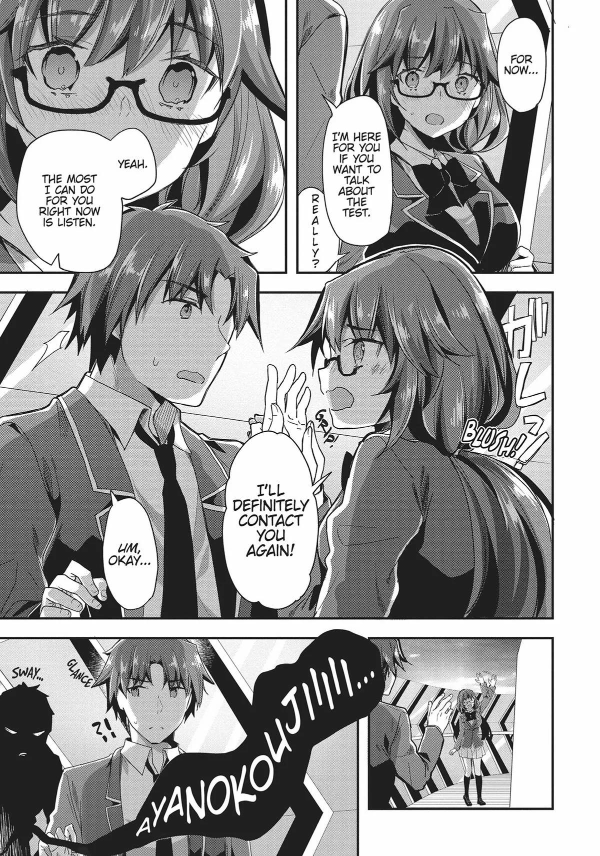 Classroom of the Elite - Chapter 33 - Page 14