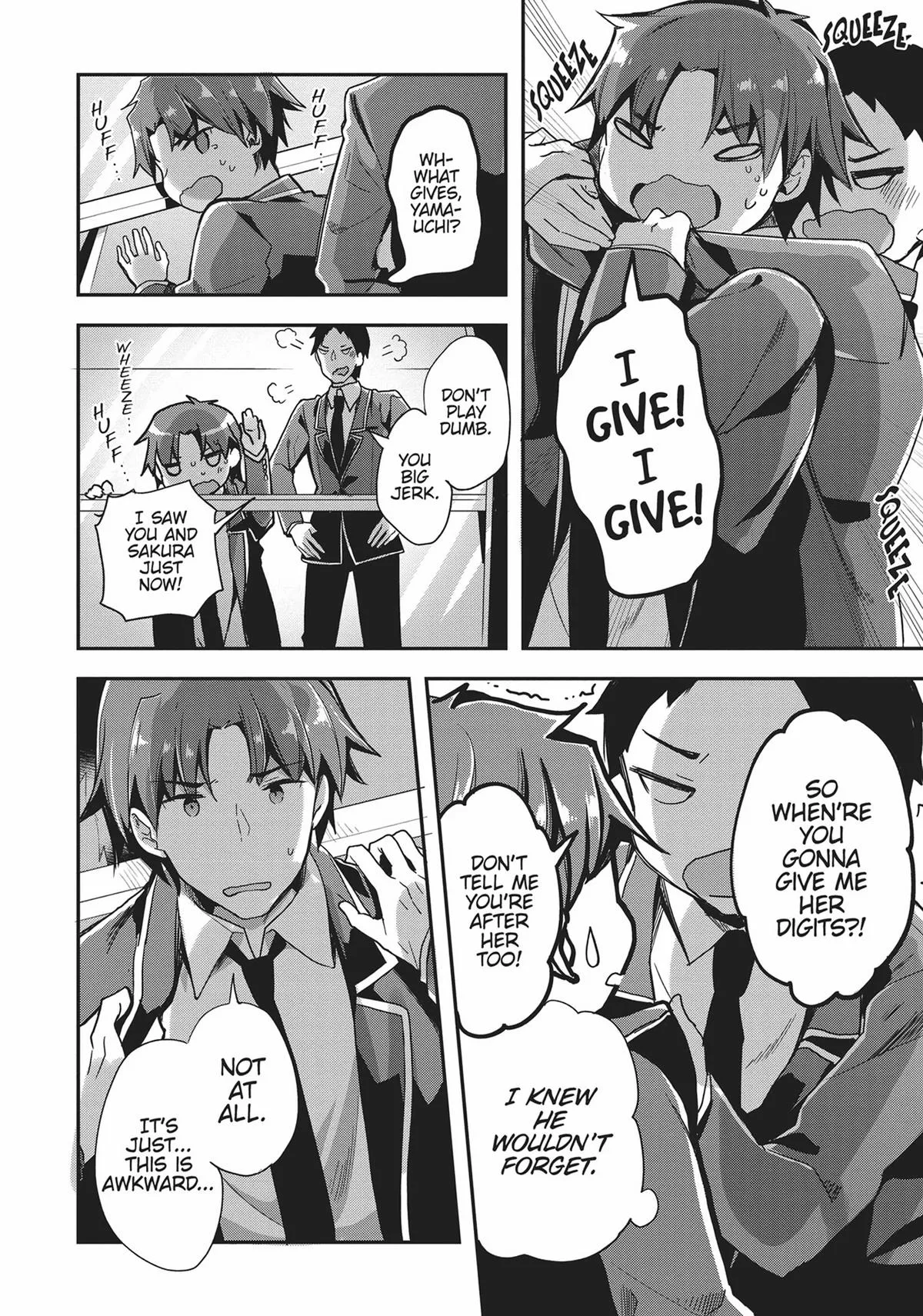 Classroom of the Elite - Chapter 33 - Page 15