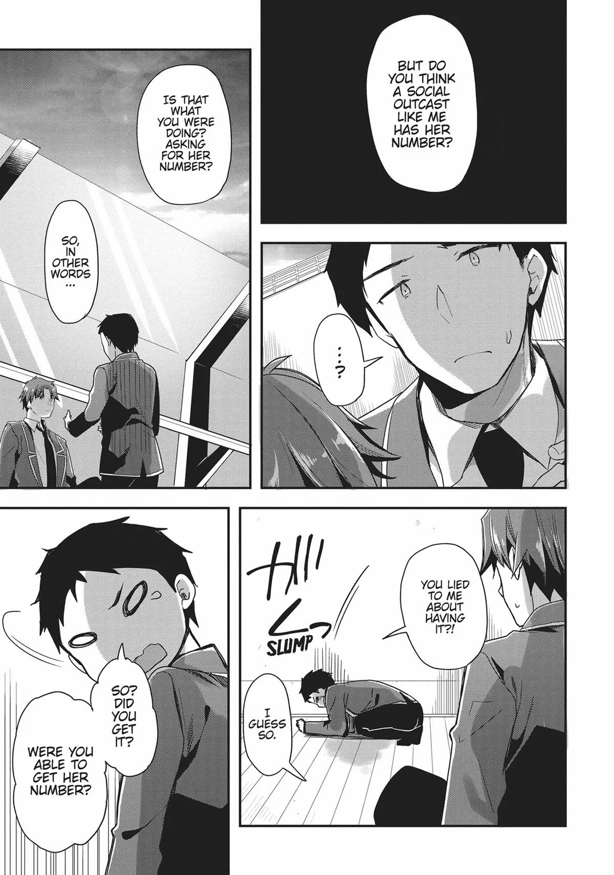 Classroom of the Elite - Chapter 33 - Page 16