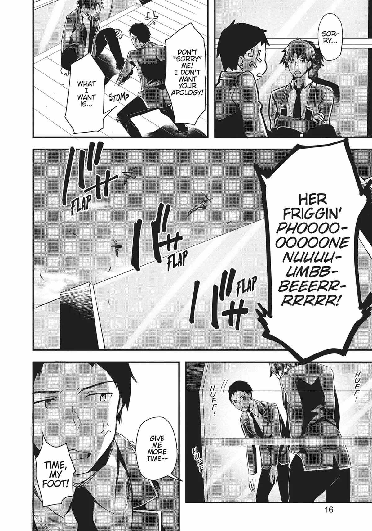 Classroom of the Elite - Chapter 33 - Page 17