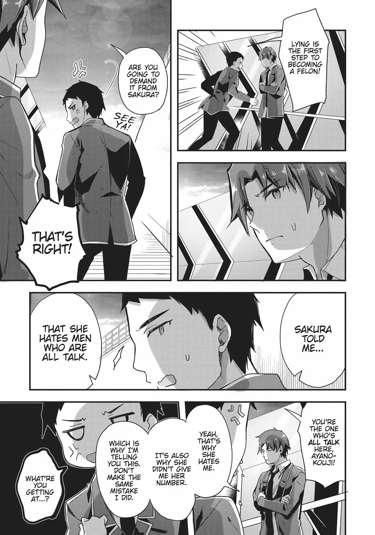 Classroom of the Elite - Chapter 33 - Page 18