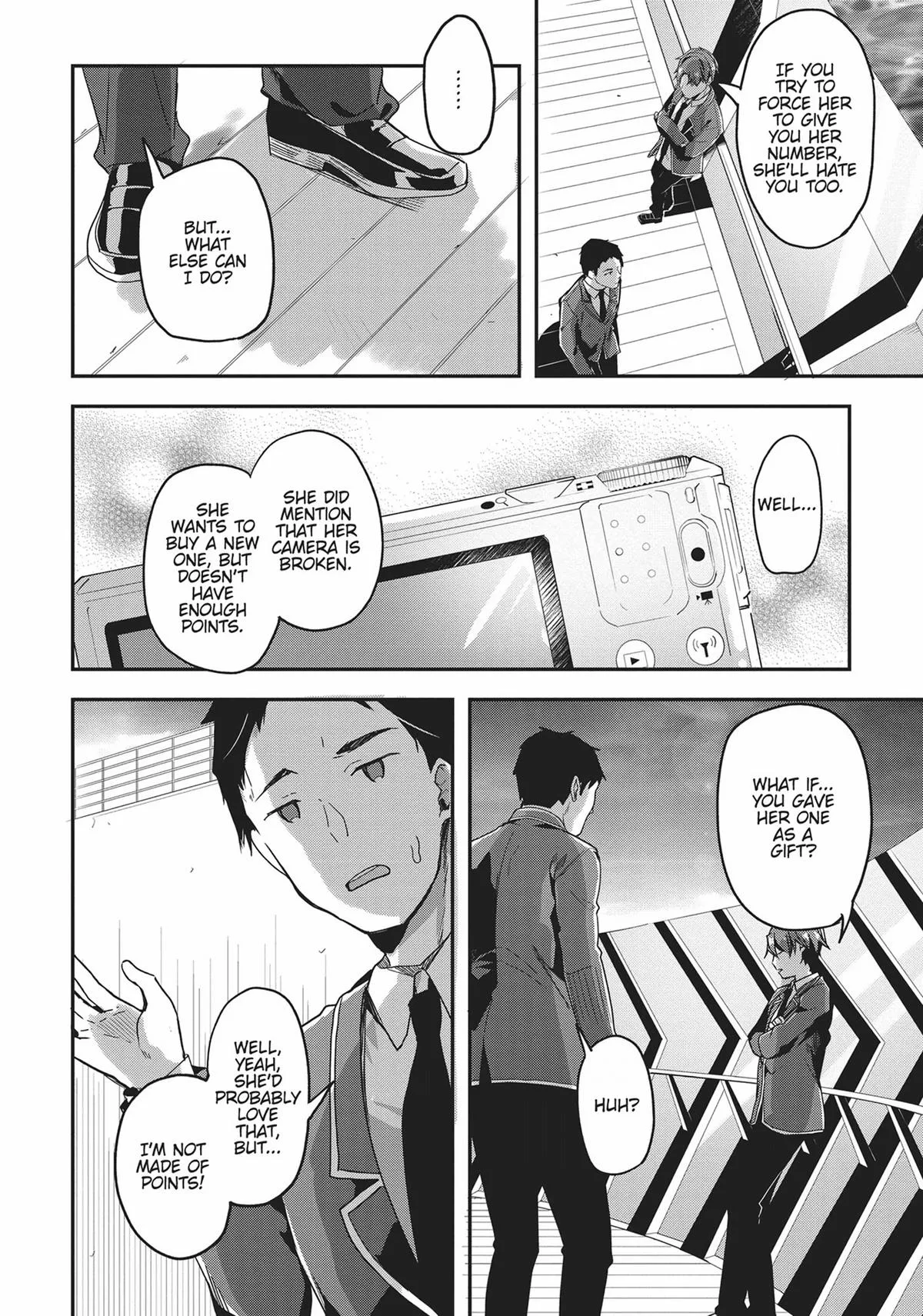 Classroom of the Elite - Chapter 33 - Page 19
