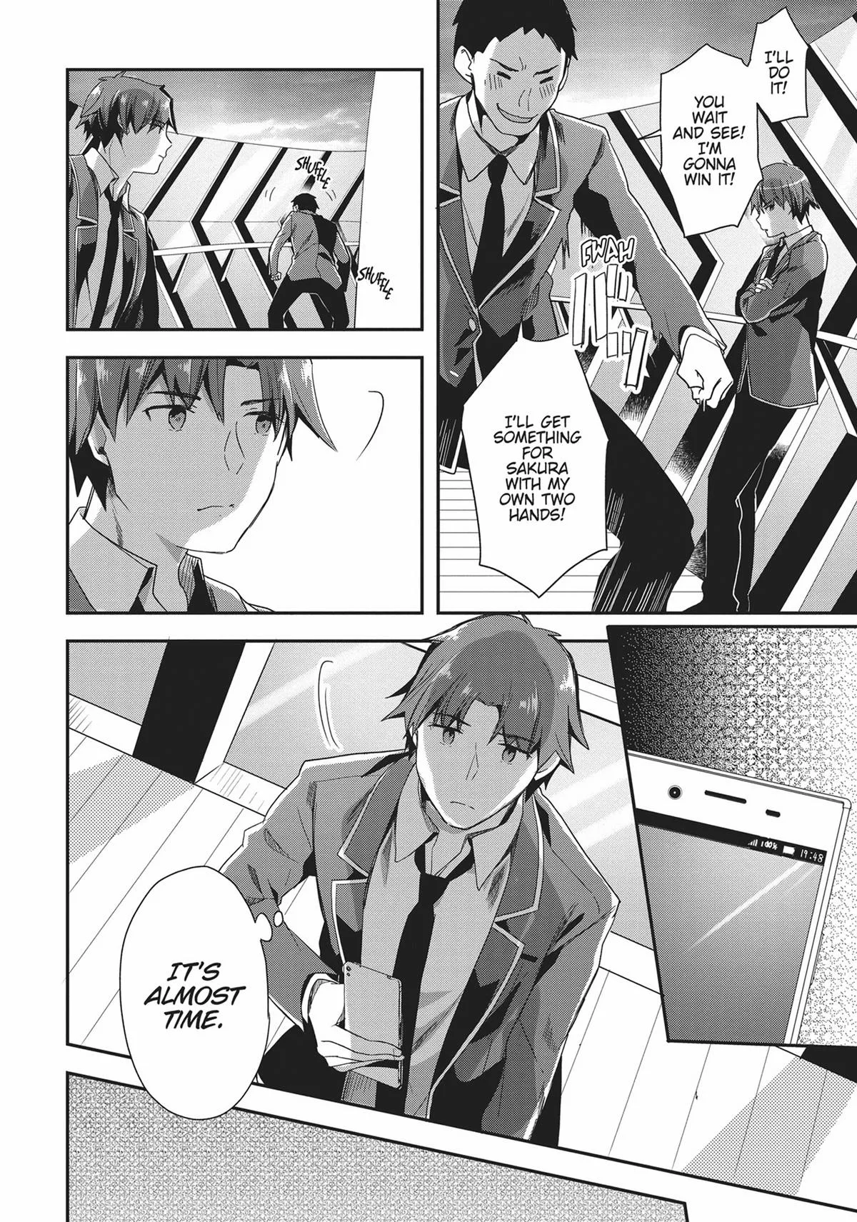 Classroom of the Elite - Chapter 33 - Page 21