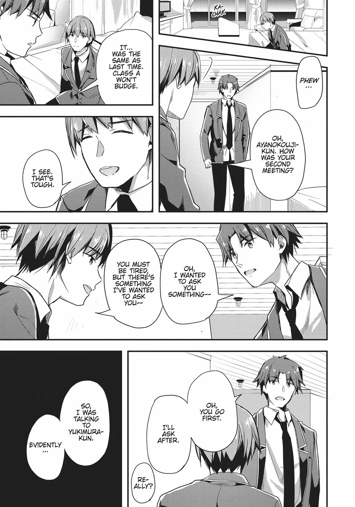 Classroom of the Elite - Chapter 33 - Page 22