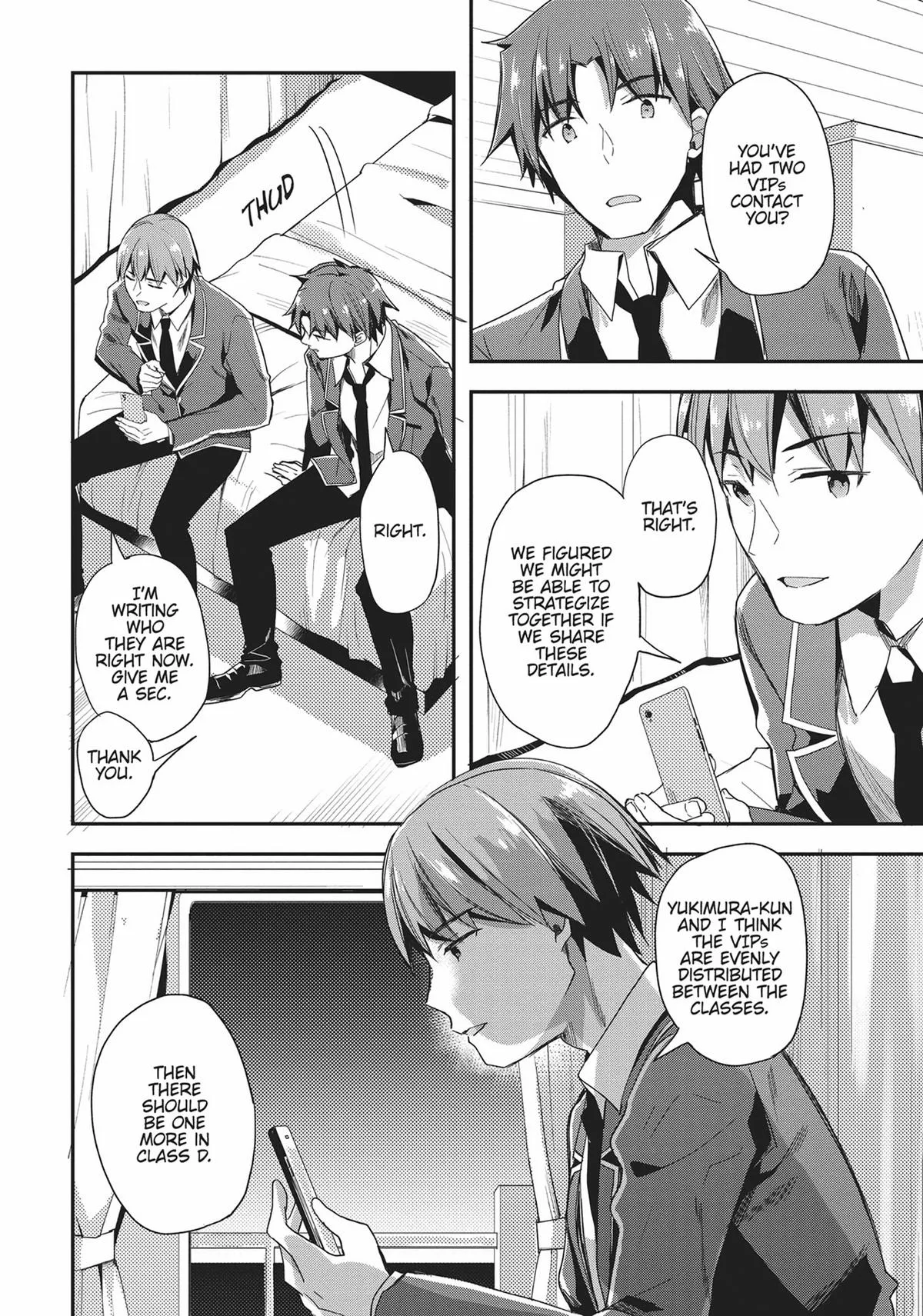 Classroom of the Elite - Chapter 33 - Page 23