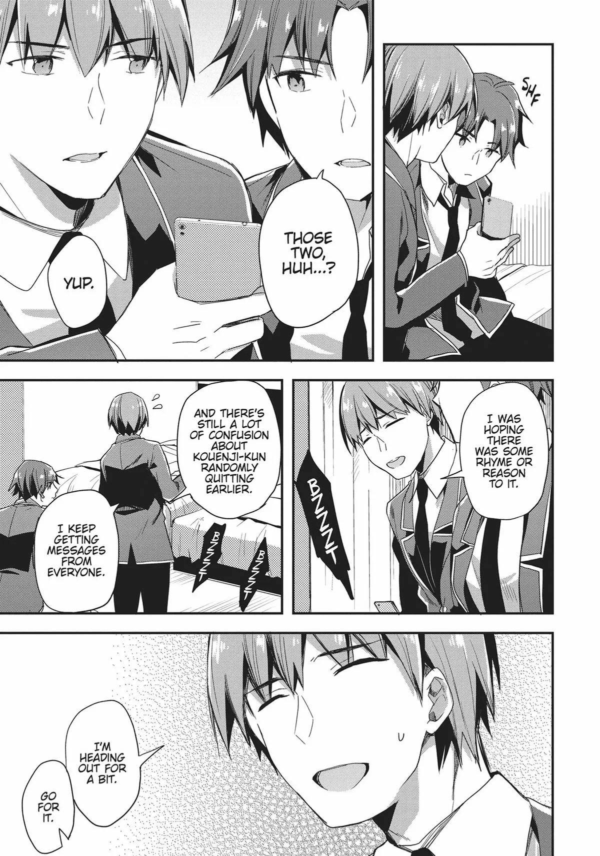 Classroom of the Elite - Chapter 33 - Page 24